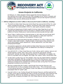 thumbnail image of Green Projects in CA