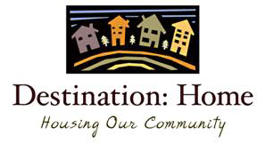 Destination: Home logo