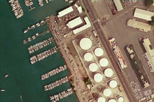 Aerial View of ASIG Tank Farm