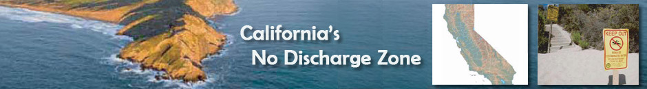 California No-Discharge Rule Announcement