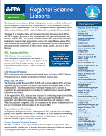 regional science liasons
