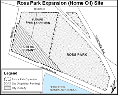 map of brownfields sites