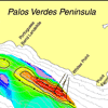 map of palos verdes shelf