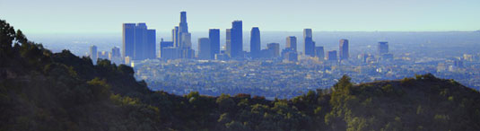 Los Angeles vista