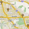 map of san fernando valley