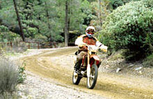 Enduro rider