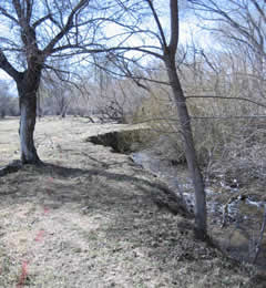 Valintine Cistern Before Remediation