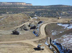 Northeast Church Rock Mine contaminated soil excavation