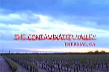 Title scene from Contaminated Valley