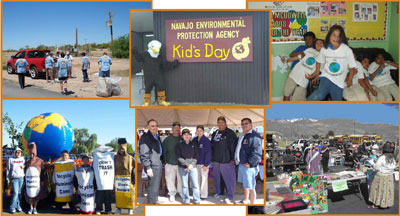 members of Salt River Pima Maricopa Indian Community, Navajo Nation, Fort Mojave Indian Tribe, Owens Valley Indian Water Commission, Tohono O'odham Nation, and Washoe Tribes