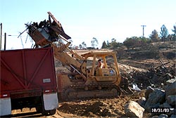 Photo of: Paradise Fire Restoration Project San Pasqual Band of Mission Indians