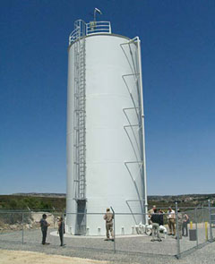 kumeyaay indians water tower