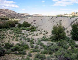 Church Rock Mine site