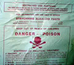 Strychnine Removed from the Duck Valley Indian Reservation