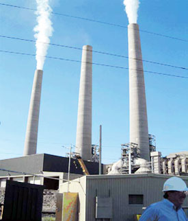 Power Generating Plant