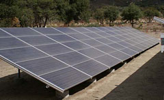 ramona band solar array