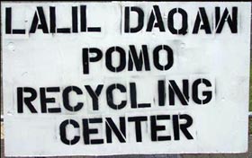 buy-back recycling center