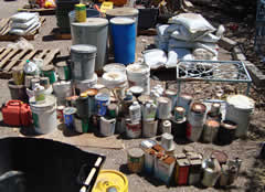 Collection and Segregation of Pesticides and Hazardous Waste at Salt River Pima-Maricopa Indian Community