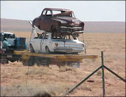 Picture of: The Hopi Tribe removed over 90 abandoned cars and more than 9,000 tires from their reservation.