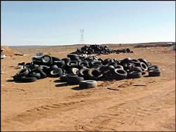 Picture of: The Hopi Tribe removed over 90 abandoned cars and more than 9,000 tires from their reservation.