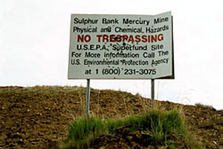 Photo of: Sulphur Bank Mercury Mine Superfund site