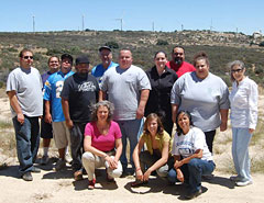 Tribal air staff in Southern California