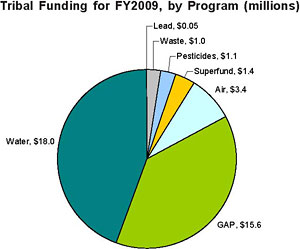 Graph of Tribes and Coalitions Developing Environmental Programs