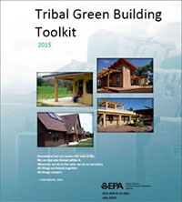 Cover of the Tribal Green Building Tookit - Click to download the PDF