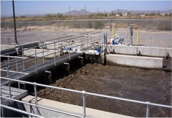 Picture of: New wastewater treatment plant, Ak-Chin