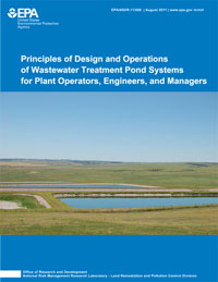 Cover. Principles of Design and Operations of Wastewater Treatment Pond Systems for Plant Operators, Engineers, and Managers