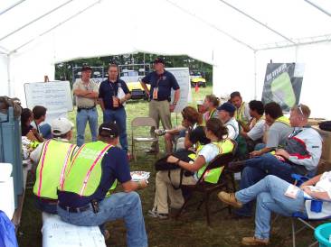 EPA team assembled for a meeting