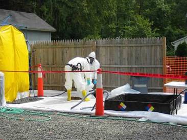 Anthrax Fumigation Operations