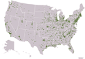 Chemical Manufacturing map