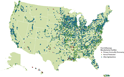 Agribusiness map