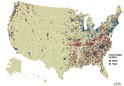 Forest Products map