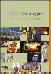 2004 Sector Strategies Performance Report cover