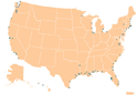 Ports map