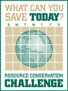 Resource Conservation Challenge logo