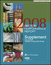 [cover] Download the 2008 Sector Performance Report Supplement, PDF