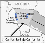 U.S.-Mexico Border  Region 9:  US EPA