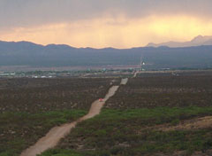 border scenery