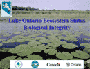 Lake Ontario Ecosystem Status - Biological Integrity
