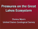 Pressures on the Great Lakes Ecosystem