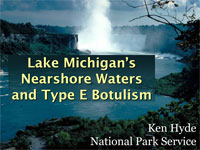 Lake Michigan SOLEC 2008 title slide