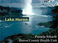 Lake Huron SOLEC 2008 title slide