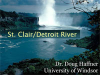 Lake St. Clair Detroit River SOLEC 2008 title slide