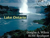 Lake Ontario SOLEC 2008 title slide