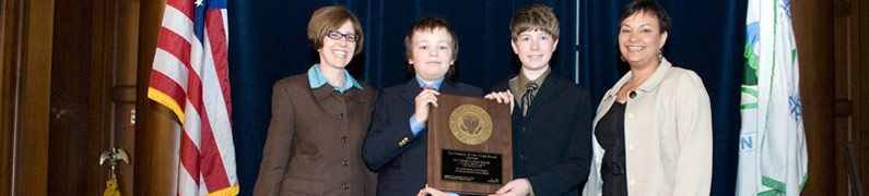 EPA student award winners
