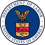 logo of U.S. Department of Labor