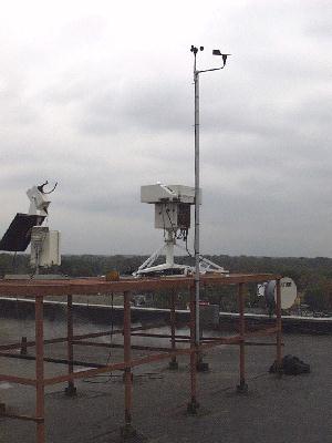 Photo of brewer on rooftop